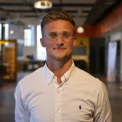 Medicine student Charlie Taylor